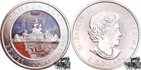 Kanada 5 Dollar 5 Dollar 2017 - 150. Jahrestag von Kanada, Farbaplikation -