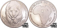 Tschad 5000 Francs CFA 5000 Francs 2017 - Afrikanischer Löwe, Tschad -