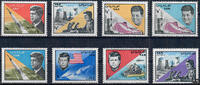 Vereinigte Arabische Emirate Jemen-Nord (Arabische Republik) 1965 ** - 0,25-12 B - Präsident Kennedy - Satz -