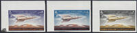 Vereinigte Arabische Emirate Jemen-Nord (Königreich) 1964 ** - 2-6 B - Weltraumflug - Satz -