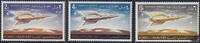 Vereinigte Arabische Emirate Jemen-Nord (Königreich) 1964 ** - 2-6 B - Weltraumflug - Satz -