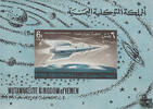 Vereinigte Arabische Emirate Jemen-Nord (Königreich) 1964 ** - 6 B - Weltraumflug - Block -