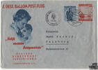Österreich Österreich-Ballonpost - Kinderdorf Wels 1949 -