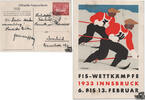 Österreich Österreich 1. Republik - Nr. 553 30 Groschen FIS-Wettkämpfe -