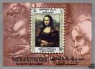 Vereinigte Arabische Emirate Aden, State of Upper Yafa 1967 ** - 250 F - Gemälde aus dem Louvre - Block -