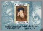 Vereinigte Arabische Emirate Aden, State of Upper Yafa 1967 ** - 200 F - Gemälde aus dem Louvre - Block -