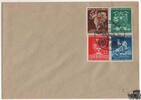 Österreich 3. Reich Ostmark - Nr. 768-71 Wiener Frühjahrsmesse 1941 -