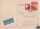 Österreich 3. Reich Ostmark - Nr. 599, DR 531 Mischfrankatur Flugpost 1938 -