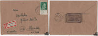 Österreich 3. Reich Ostmark - Nr. 905 42 Pf. Hitler-Freim. Einzelfrankatur -