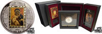 20 Dollar 20 Dollar 2013 - Gottesmutter von Vladimir - Cook Island PP - OVP -