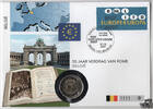 Belgien 2 Euro Numisbrief Belgien - 2 Euro 50 J. Römische Verträge -