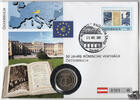 Österreich 2 Euro Numisbrief Österreich - 2 Euro 50 J. Römische Verträge -