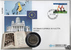 Finnland 2 Euro Numisbrief Finnland- 2 Euro 50 J. Römische Verträge -