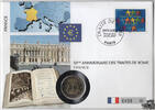 Frankreich 2 Euro Numisbrief Frankreich - 2 Euro 50 J. Römische Verträge -