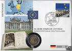 Deutschland 2 Euro Numisbrief Deutschland - 2 Euro A 50 J. Römische Verträge -