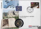 Luxemburg 2 Euro Numisbrief Luxemburg- 2 Euro 50 J. Römische Verträge -