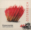 Österreich Österreich 2025 o - € 4,65 BM Purpurweide - Salix purpurea -