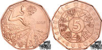 Österreich 5 Euro 5 Euro 2025, Österreich - Neujahrsmünze -