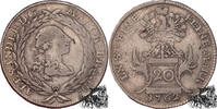 Deutschland 20 Kreuzer 20 Kreuzer 1762 - Deutschland -
