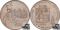 50 Krone 50 Krone 1991 - Karlovy Vary, Tschechoslowakei -