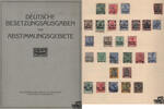 Deutschland Sammlung Deutsche Besetzungsausgaben und Abstimmungsgebiete - */o 2. Weltkrieg -