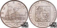 50 Krone 50 Krone 1991 - Bohemia, Tschechoslowakei -
