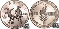 Vereinigte Staaten 1/2 Dollar 1/2 Dollar 1996 - Olympiade Frauenfußball -