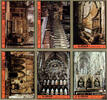 Vereinigte Arabische Emirate Ajman 1972 ** - 1-2 R - Westminster Abbey - Satz - Block -