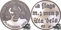 Finnland 10 Euro 10 Euro 2004 - Finnland, Johann Ludwig Runeberg -