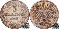 Deutschland 3 Kreuzer 3 Kreuzer 1852 - Frankfurt. Deutschland -