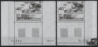 Französische Gebiete i. d. Antarktis 1989 ** - 40 Jahre Forchungsstation -