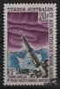 Französische Gebiete i. d. Antarktis 1967 ** - 1. Raketenstart i. d. Antarktis -