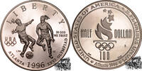 Vereinigte Staaten 1/2 Dollar 1/2 Dollar 1996 - Olympiade Frauenfußball -