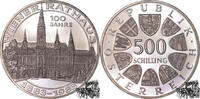 Österreich 500 Schilling 500 Schilling 1983 - Wiener Rathaus - PP -