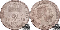 20 Kreuzer 20 Kreuzer 1869 GYF -