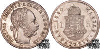 1 Gulden 1 Gulden 1890 KB - Österreich/Ungarn -