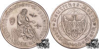 Deutschland 3 Mark 3 Mark 1930 F - Vogelweide -