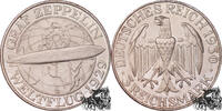 Deutschland 3 Mark 3 Mark 1930 D - Zeppelin -