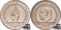 Deutschland 3 Mark 3 Mark 1929 E - Verfassung -