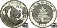 5 Yuan 5 Yuan 1994 - Panda am Wasser -