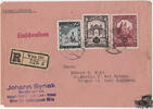 Österreich 1947 - Nr. 829, 832, u.a. Große Österreichische Kunstausstellung -
