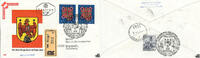 Österreich Österreich FDC 1971 - 2 S - 50 Jahre Burgenland bei Österreich - Kombination - Reko -
