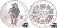 Österreich 500 Schilling 500 Schilling 1984 - Hofer - PP -