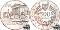 Österreich 500 Schilling 500 Schilling 1983 - Parlament - f.stpfr. -