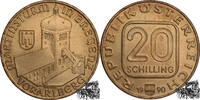 Österreich 20 Schilling 20 Schilling 1990 - Martinsturm Bregenz -