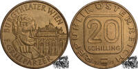 Österreich 20 Schilling 20 Schilling 1991 - Franz Grillparzer -
