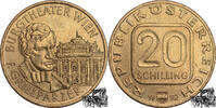Österreich 20 Schilling 20 Schilling 1992 - Franz Grillparzer -
