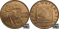 Österreich 20 Schilling 20 Schilling 1991 - Joseph Haydn -