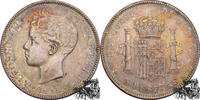 Spanien 5 Peseten 5 Pesetas 1898 SG-V, Spanien -