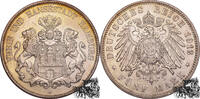Deutschland 5 Mark 5 Mark 1913 J - Hamburg -